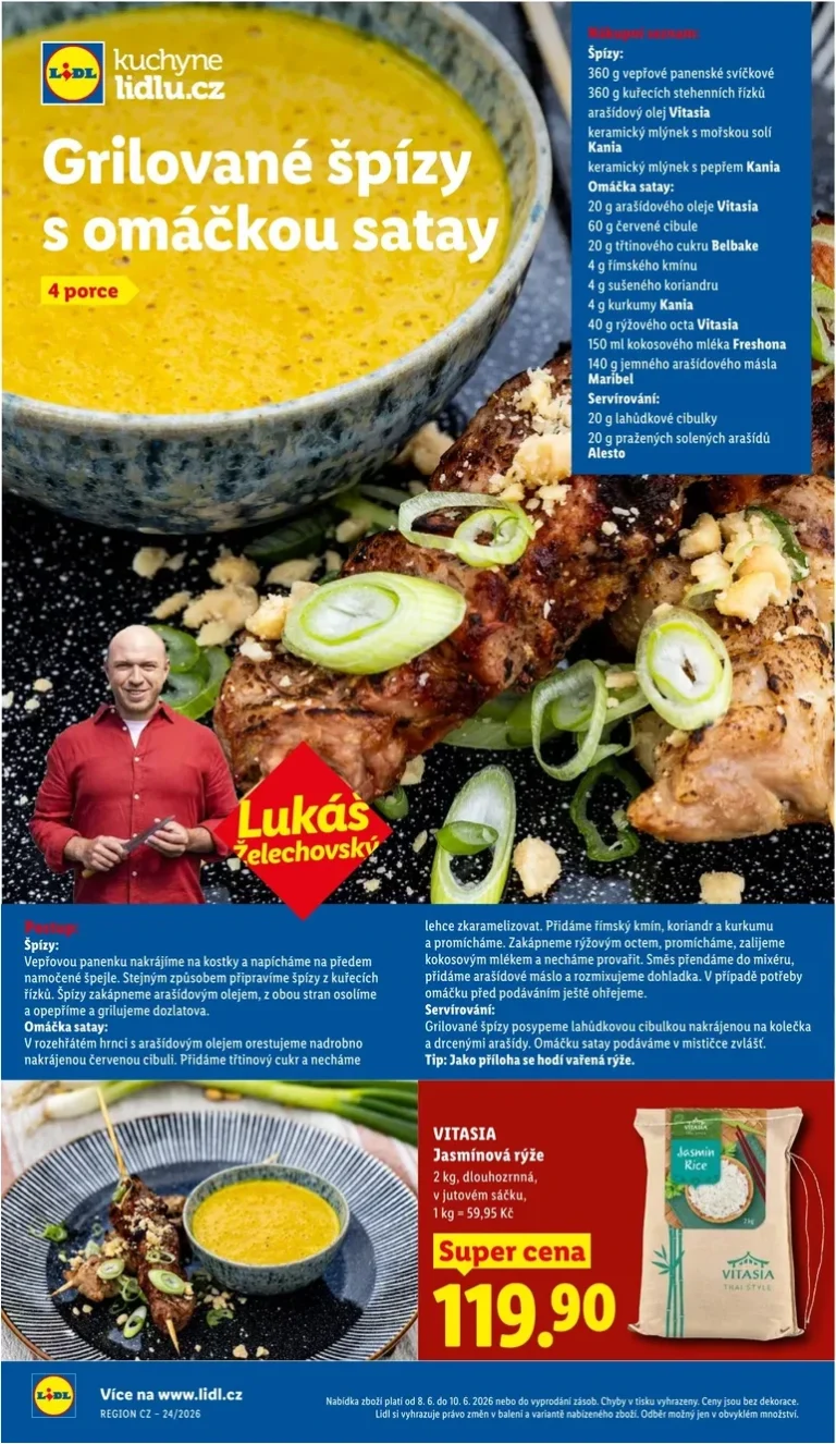 Nejnovější Lidl leták platný od 08.06.2026 ⭐ - strana 30