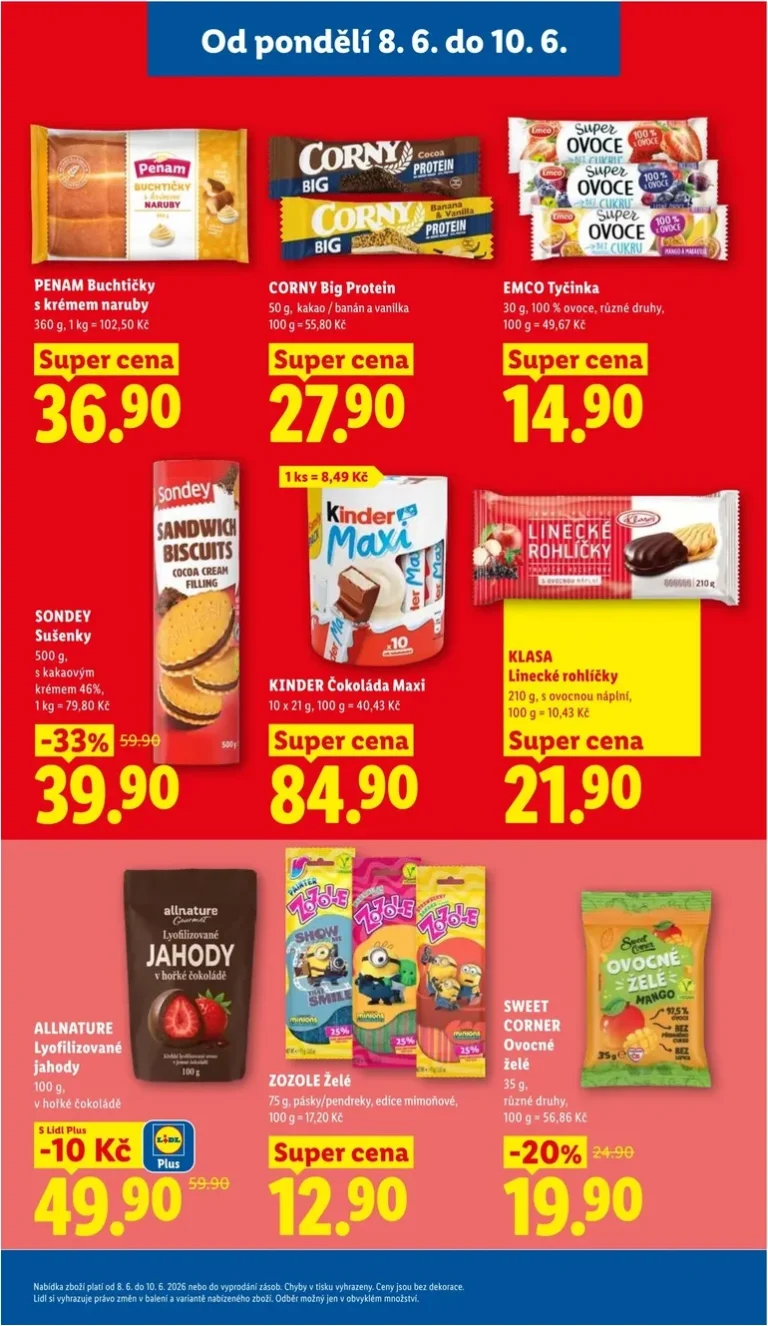 Nejnovější Lidl leták platný od 08.06.2026 ⭐ - strana 31