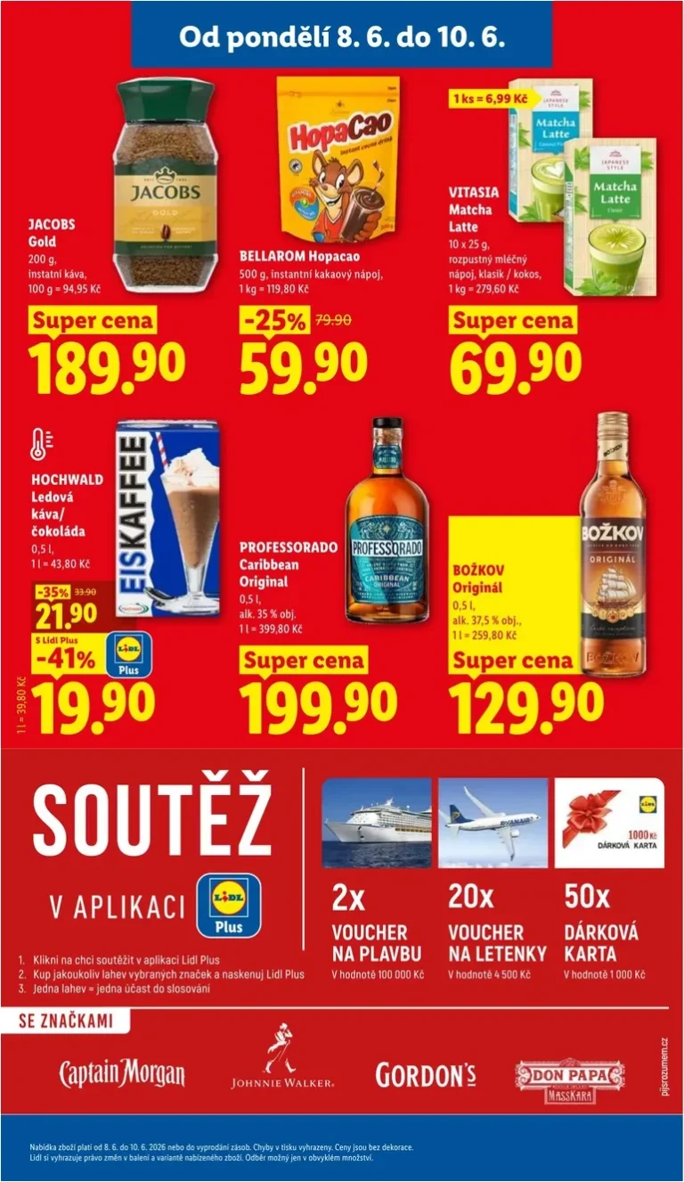Nejnovější Lidl leták platný od 08.06.2026 ⭐ - strana 33