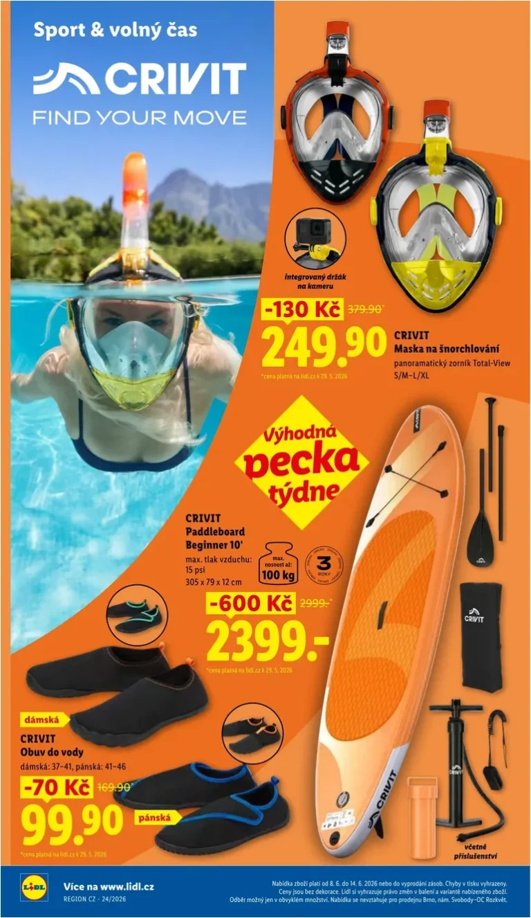 Nejnovější Lidl leták platný od 08.06.2026 ⭐ - strana 40
