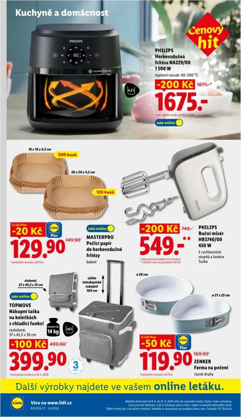 Nejnovější Lidl leták platný od 08.06.2026 ⭐ - strana 48
