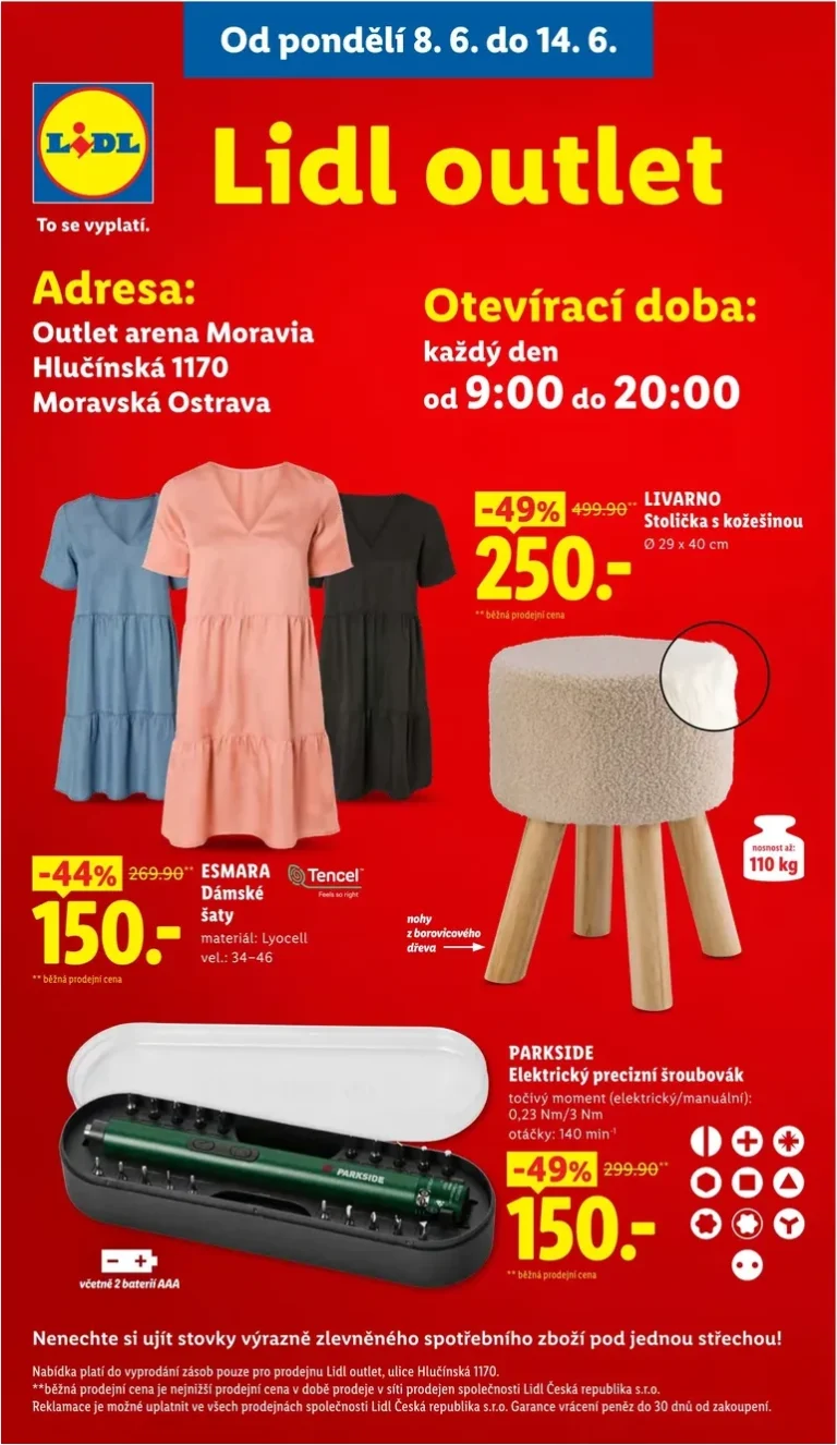 Nejnovější Lidl leták platný od 08.06.2026 ⭐ - strana 50