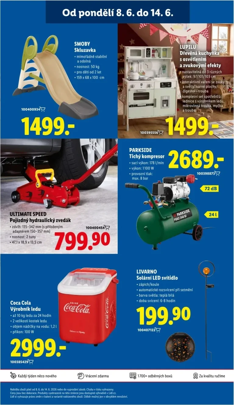 Nejnovější Lidl leták platný od 08.06.2026 ⭐ - strana 53