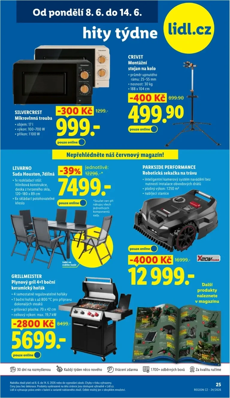 Nejnovější Lidl – Hity týdne leták platný od 08.06.2026 ⭐ - strana 1