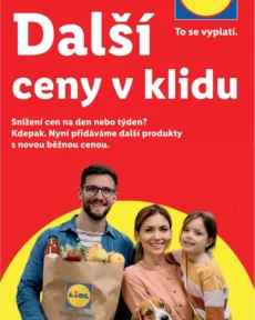 Nejnovější Lidl – Další ceny v klidu leták platný od 08.06.2026 ⭐