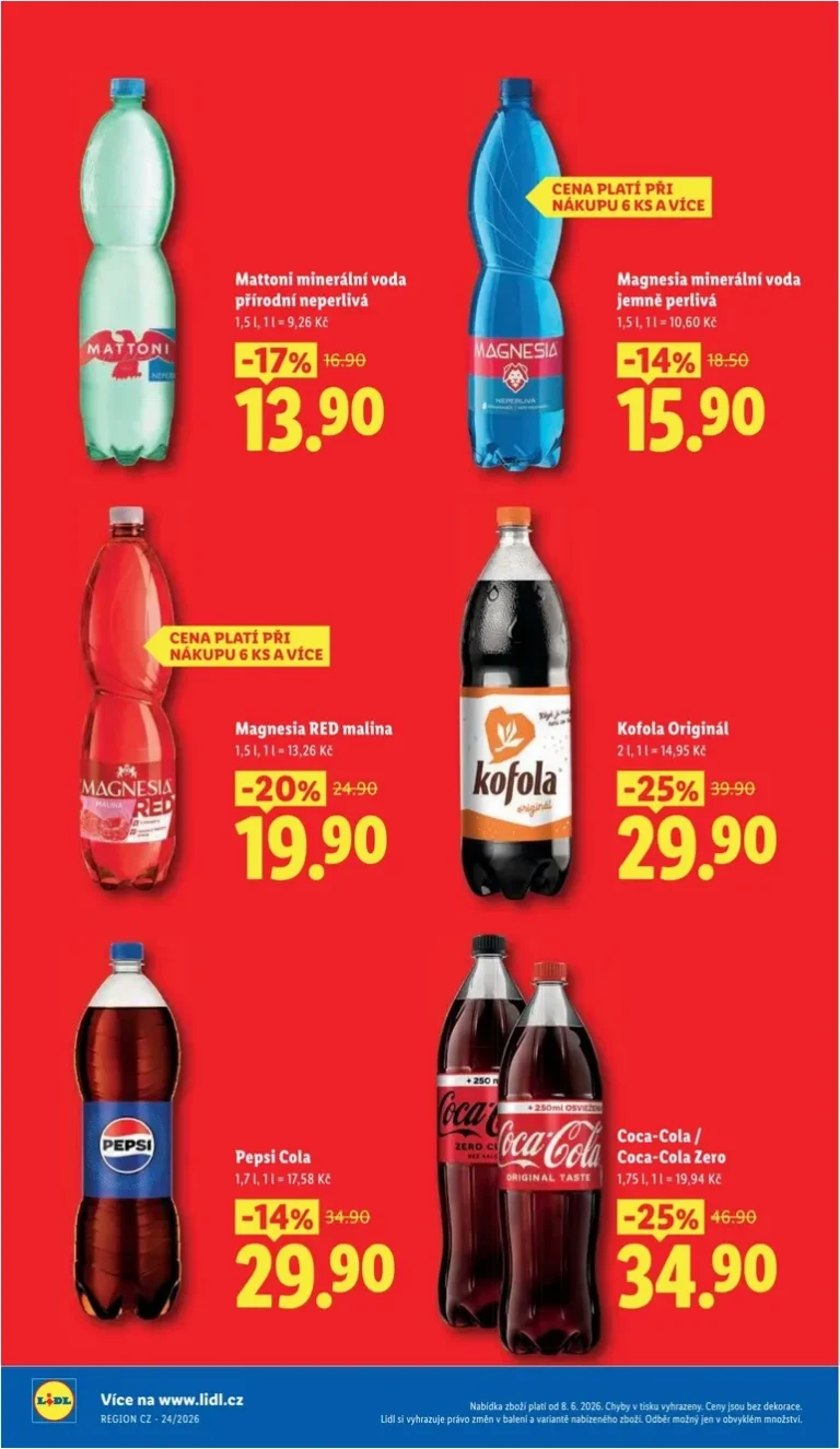 Nejnovější Lidl – Další ceny v klidu leták platný od 08.06.2026 ⭐ - strana 4