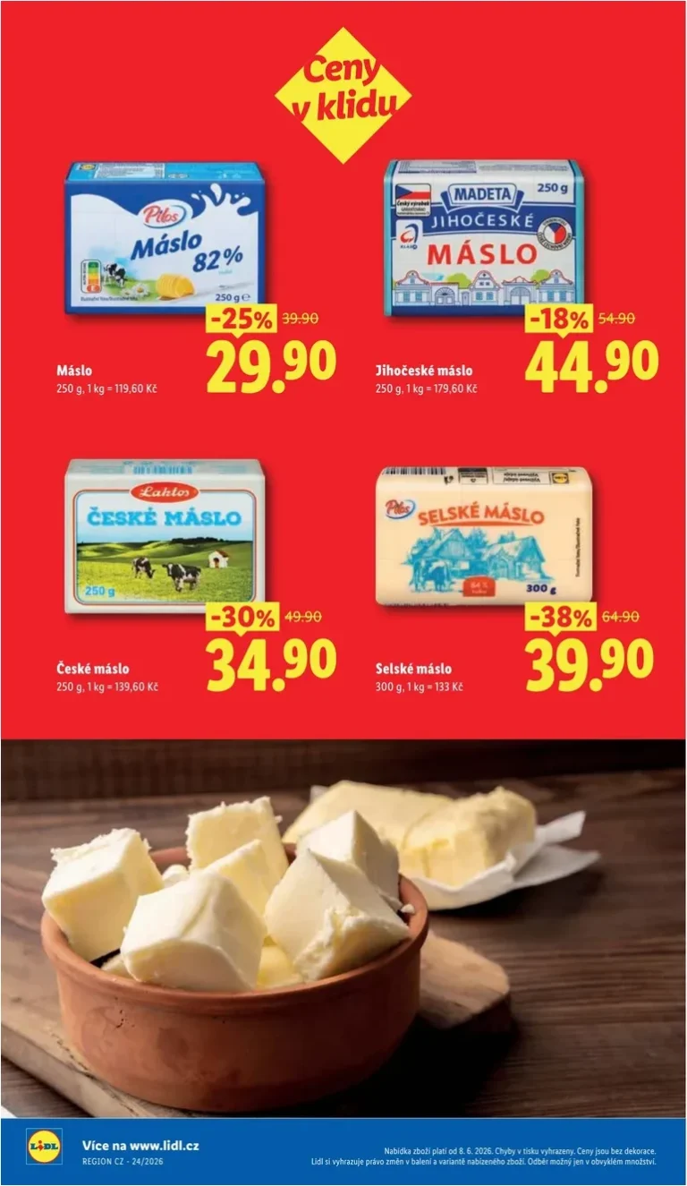 Nejnovější Lidl – Další ceny v klidu leták platný od 08.06.2026 ⭐ - strana 6