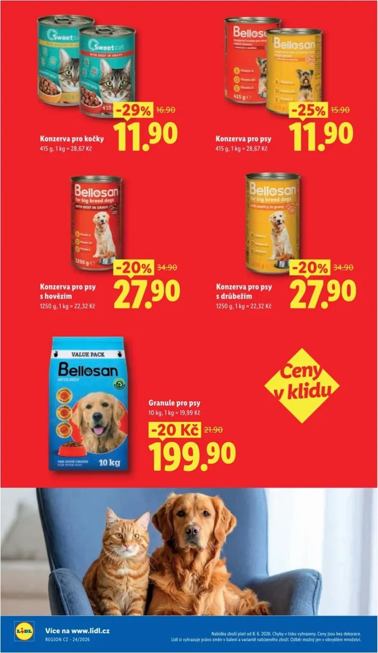 Nejnovější Lidl – Další ceny v klidu leták platný od 08.06.2026 ⭐ - strana 8