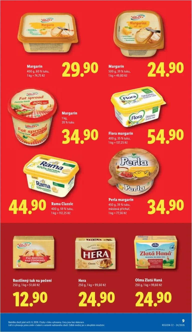 Nejnovější Lidl – Další ceny v klidu leták platný od 08.06.2026 ⭐ - strana 9