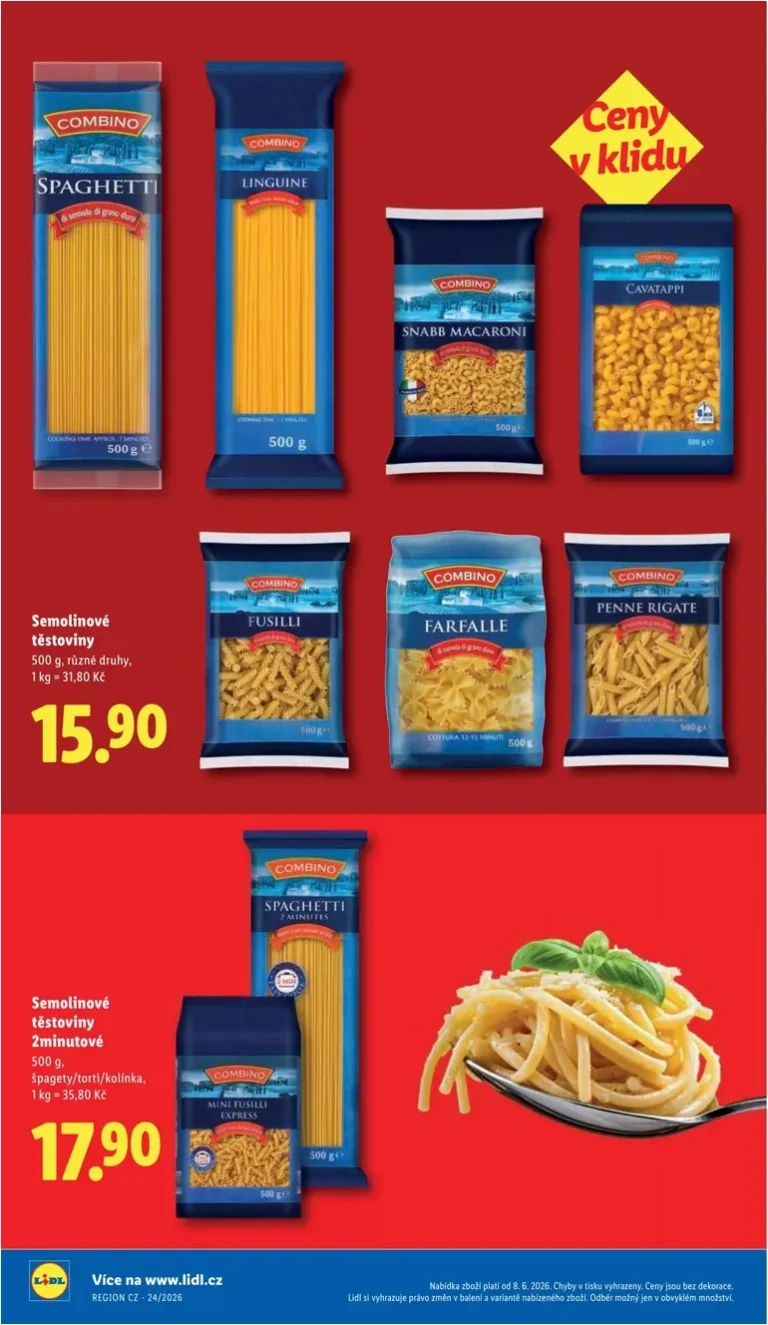 Nejnovější Lidl – Další ceny v klidu leták platný od 08.06.2026 ⭐ - strana 12