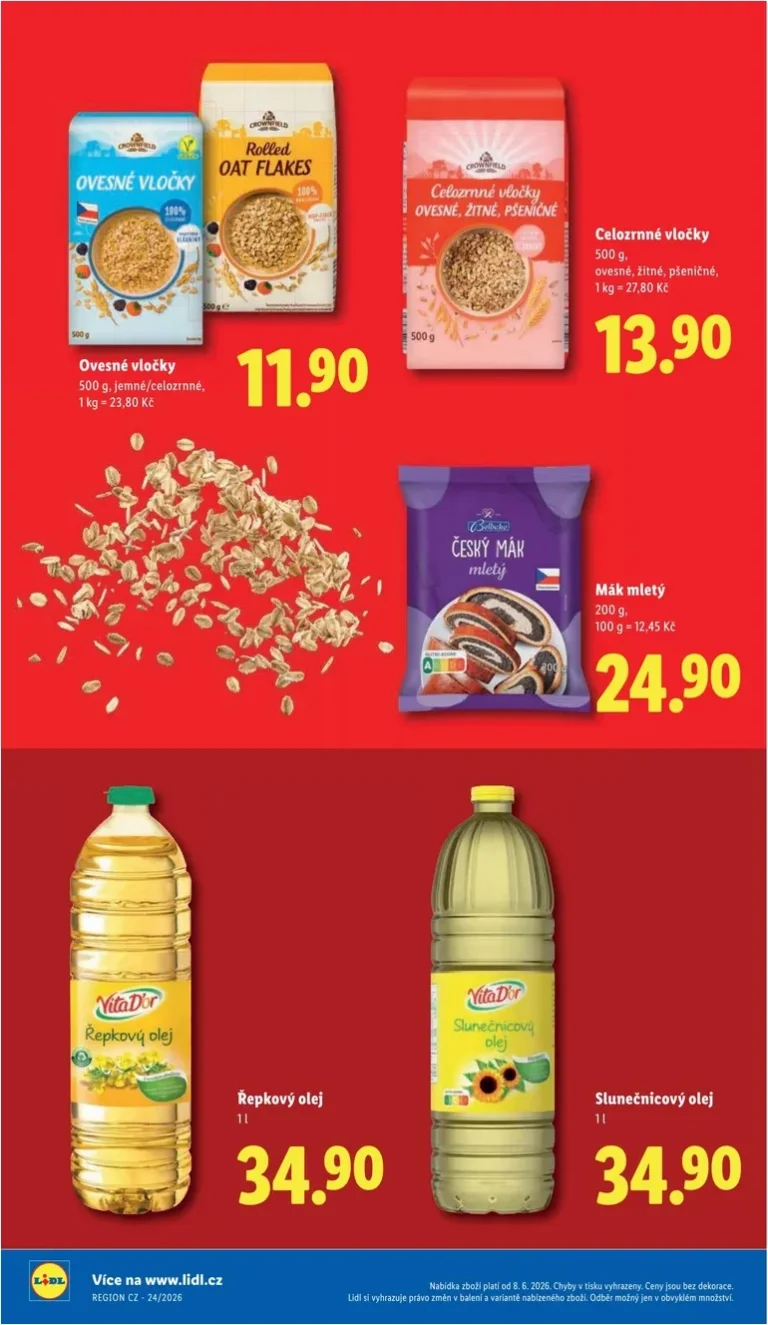 Nejnovější Lidl – Další ceny v klidu leták platný od 08.06.2026 ⭐ - strana 16