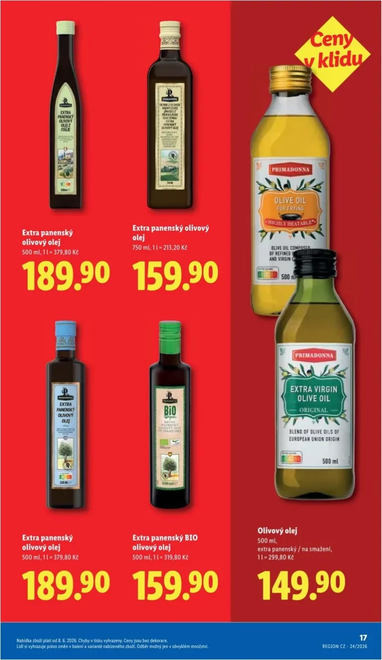 Nejnovější Lidl – Další ceny v klidu leták platný od 08.06.2026 ⭐ - strana 17