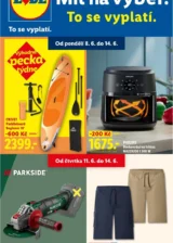 Nejnovější Lidl – Spotřební zboží leták platný od 08.06.2026 ⭐