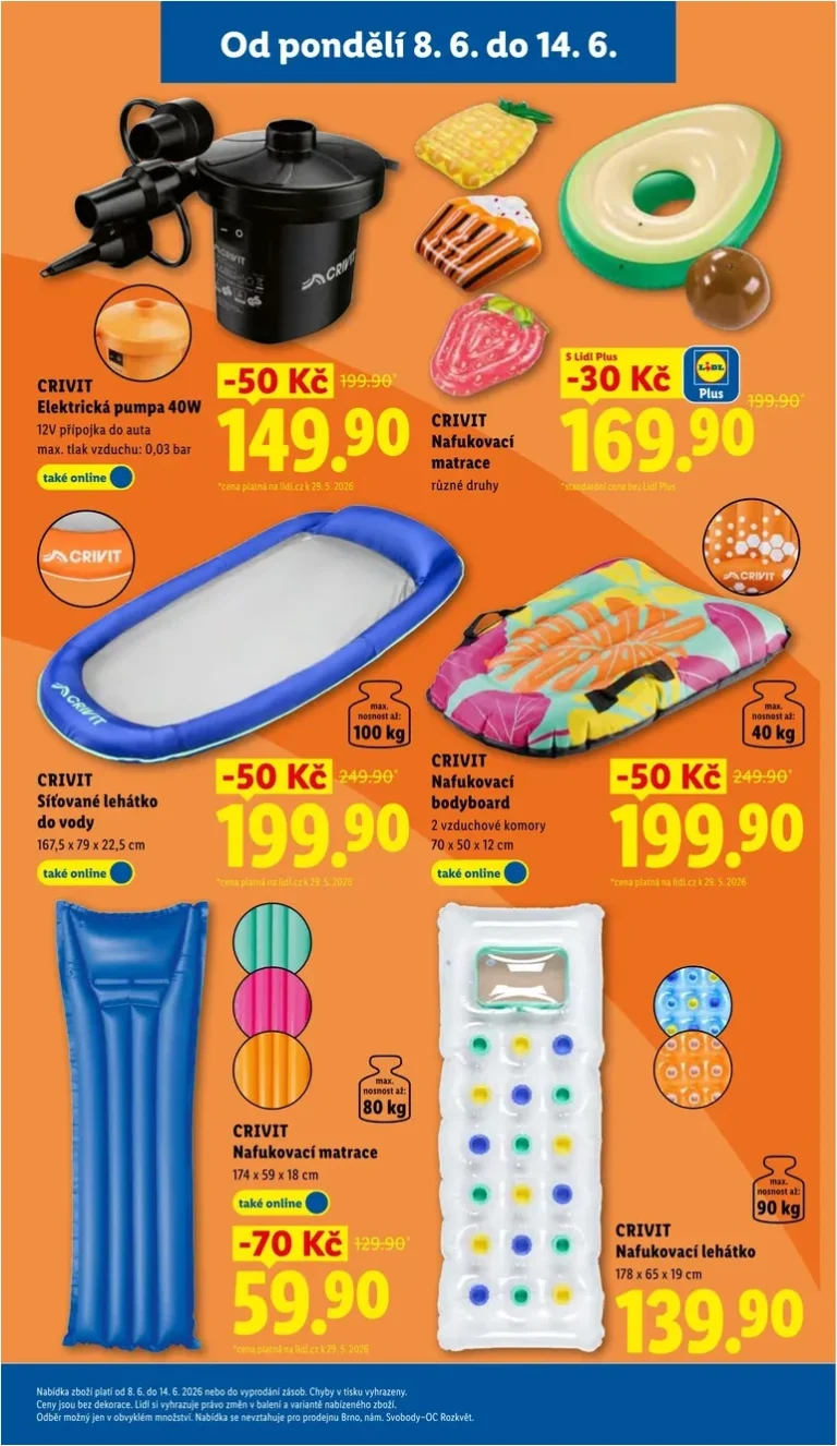Nejnovější Lidl – Spotřební zboží leták platný od 08.06.2026 ⭐ - strana 7