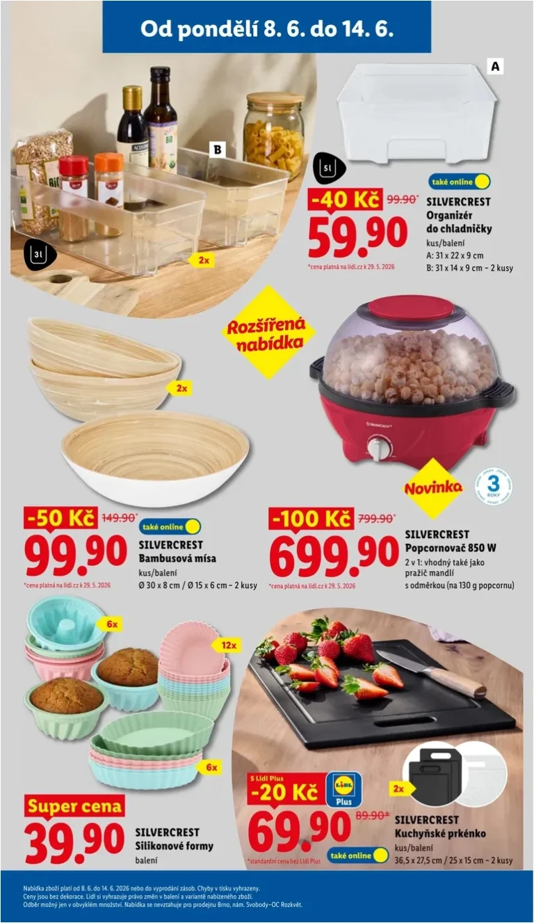 Nejnovější Lidl – Spotřební zboží leták platný od 08.06.2026 ⭐ - strana 17