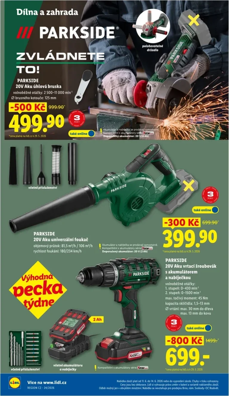Nejnovější Lidl – Spotřební zboží leták platný od 08.06.2026 ⭐ - strana 18