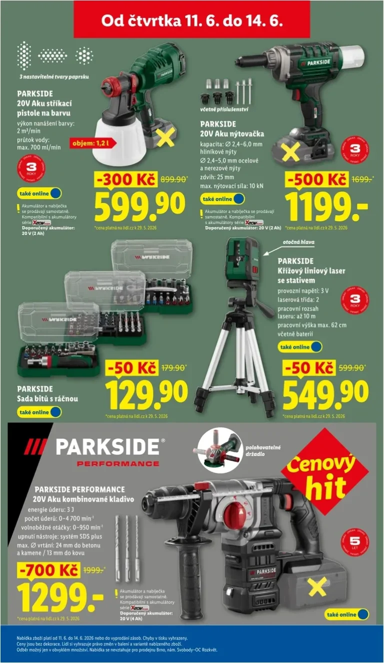 Nejnovější Lidl – Spotřební zboží leták platný od 08.06.2026 ⭐ - strana 19