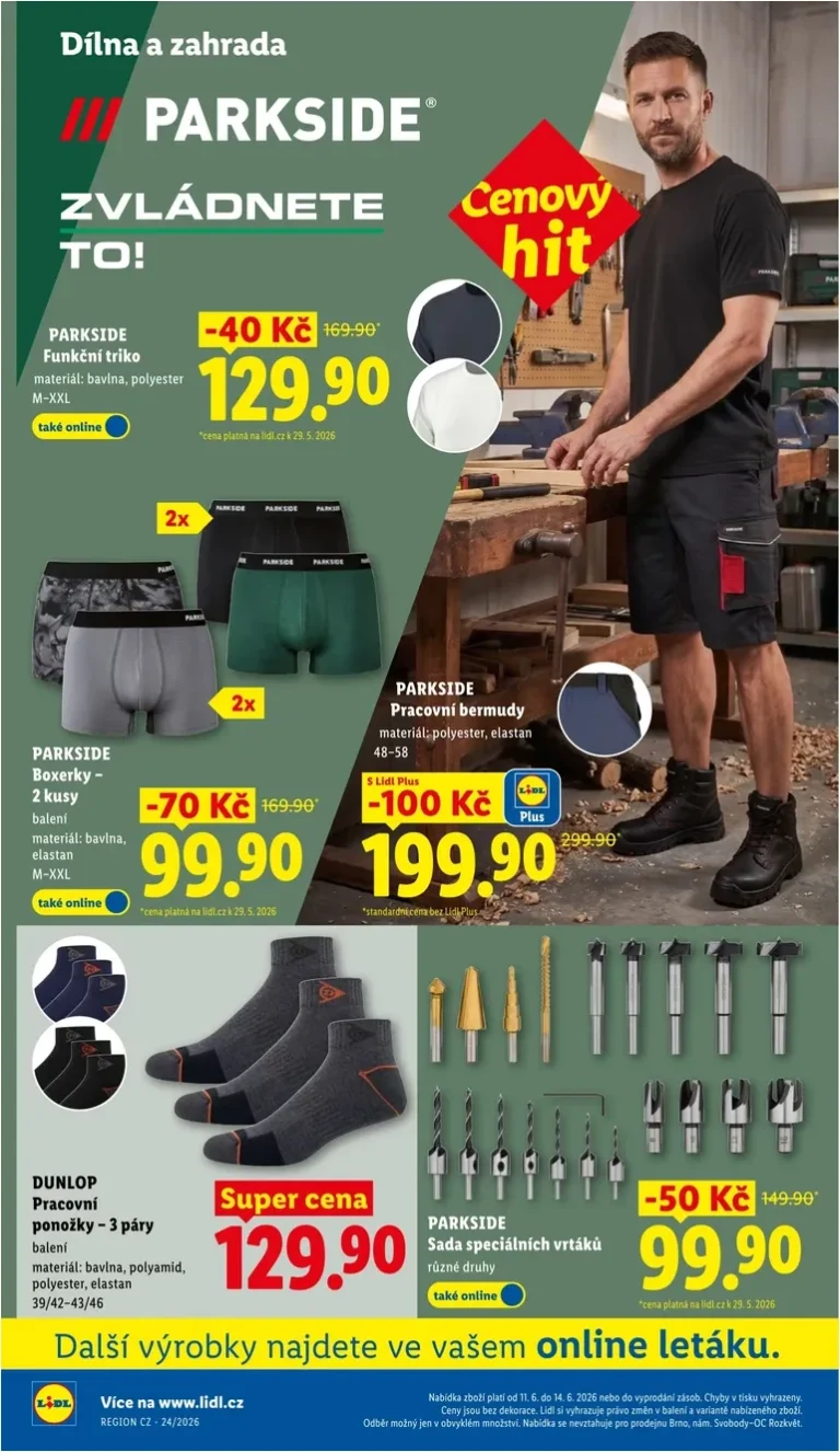 Nejnovější Lidl – Spotřební zboží leták platný od 08.06.2026 ⭐ - strana 20