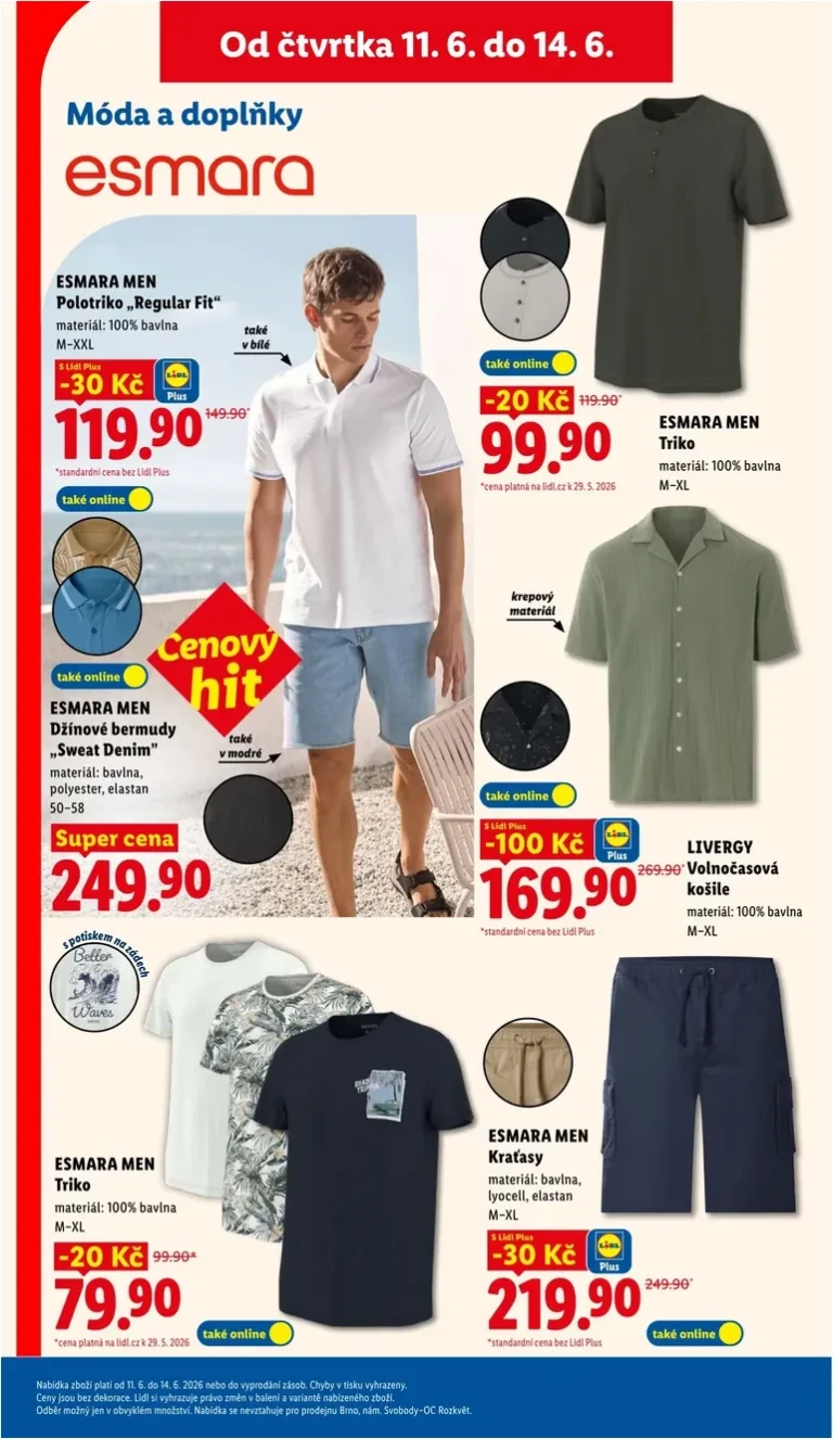 Nejnovější Lidl – Spotřební zboží leták platný od 08.06.2026 ⭐ - strana 23