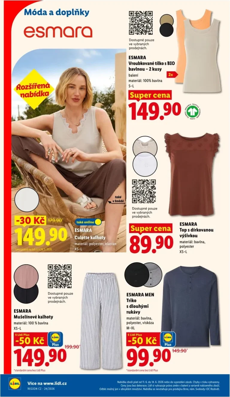 Nejnovější Lidl – Spotřební zboží leták platný od 08.06.2026 ⭐ - strana 26