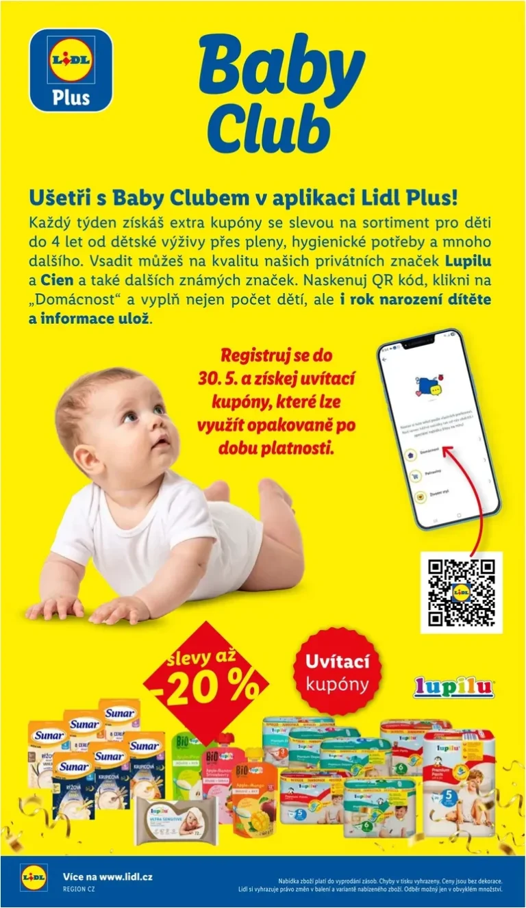 Nejnovější Lidl – Spotřební zboží leták platný od 08.06.2026 ⭐ - strana 32