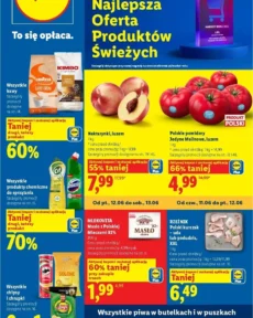 Akční leták Lidl Polsko platný od 11.06.2026