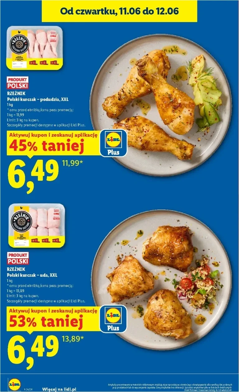 Akční leták Lidl Polsko platný od 11.06.2026 - strana 10