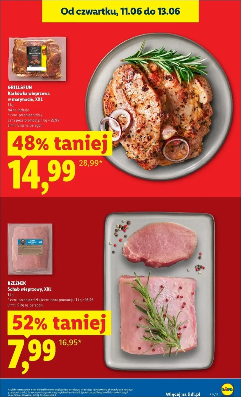 Akční leták Lidl Polsko platný od 11.06.2026 - strana 11