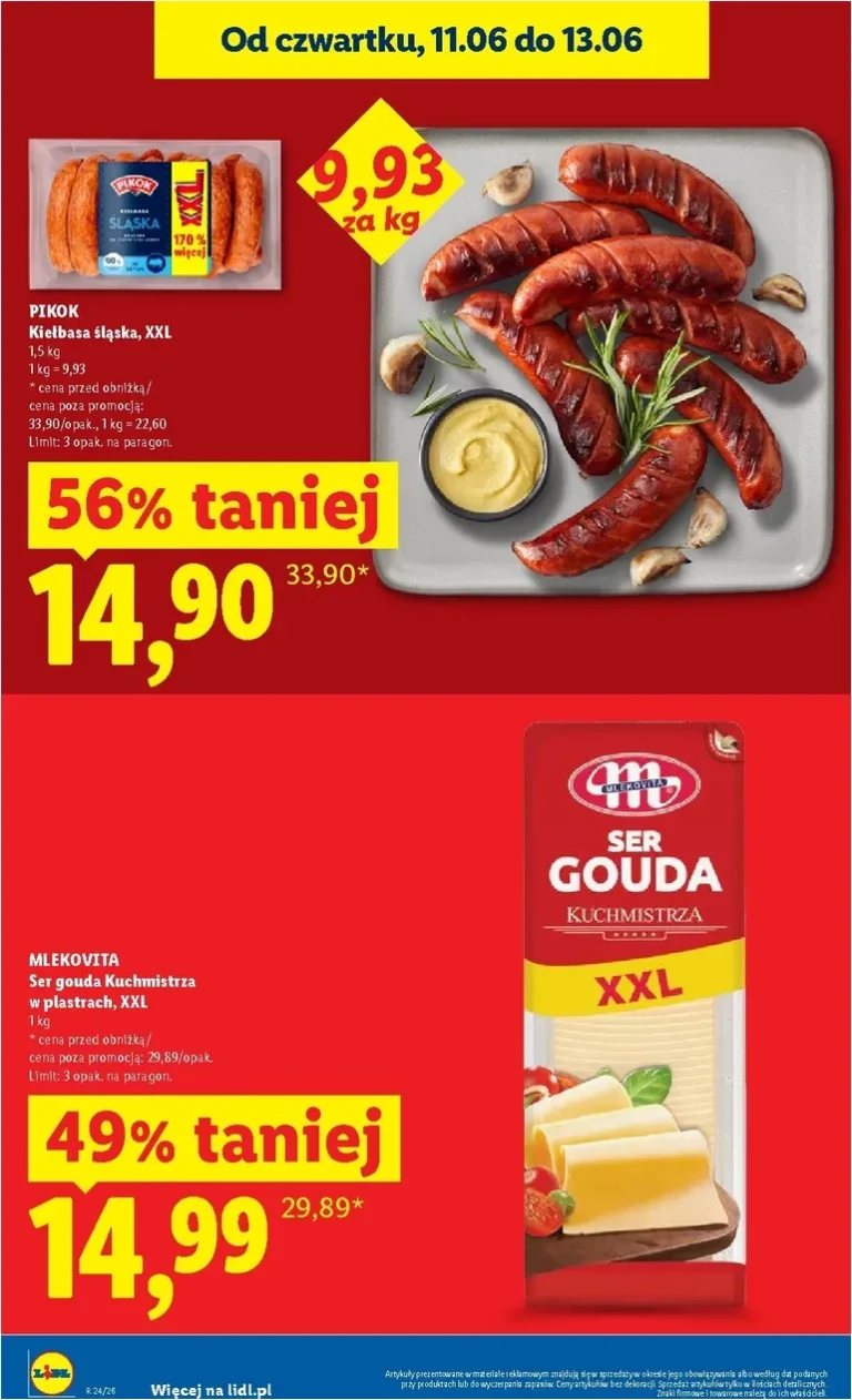 Akční leták Lidl Polsko platný od 11.06.2026 - strana 12