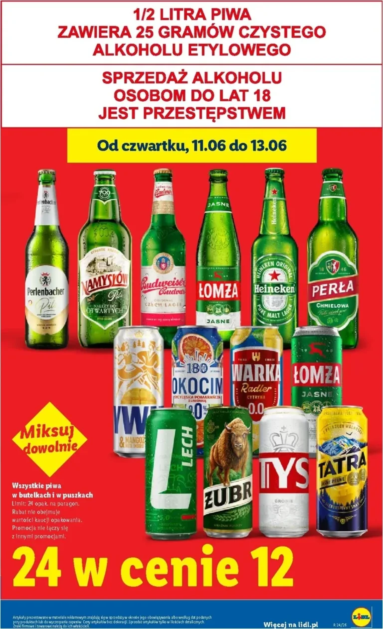 Akční leták Lidl Polsko platný od 11.06.2026 - strana 17