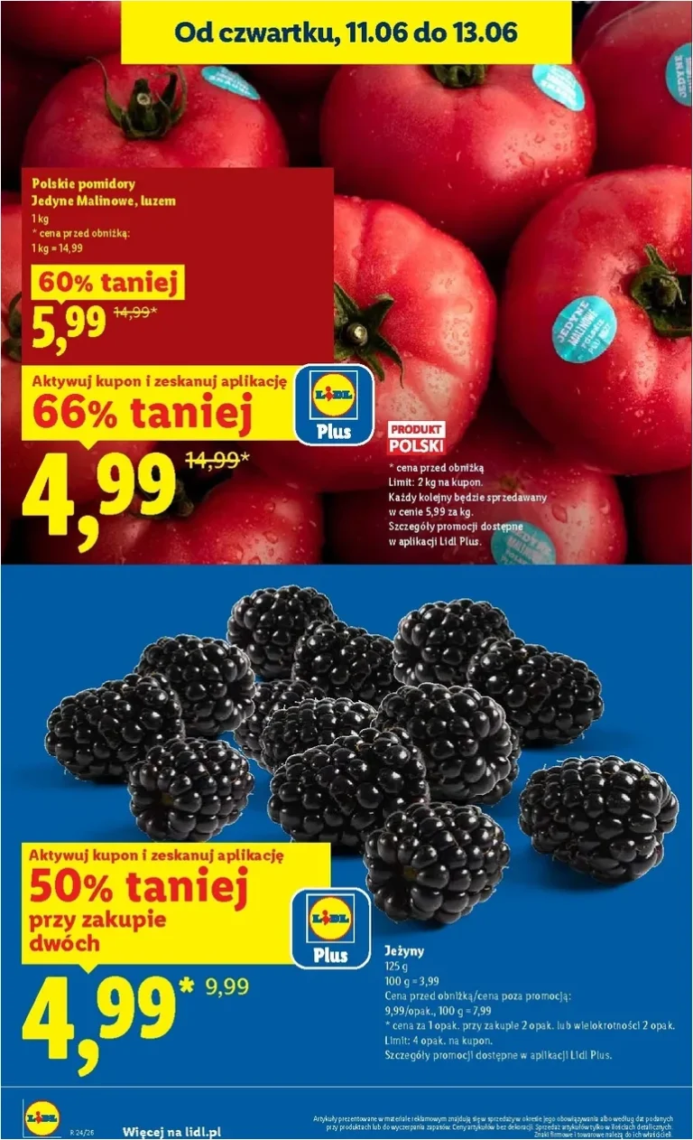 Akční leták Lidl Polsko platný od 11.06.2026 - strana 18