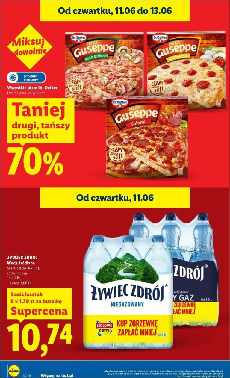 Akční leták Lidl Polsko platný od 11.06.2026 - strana 24