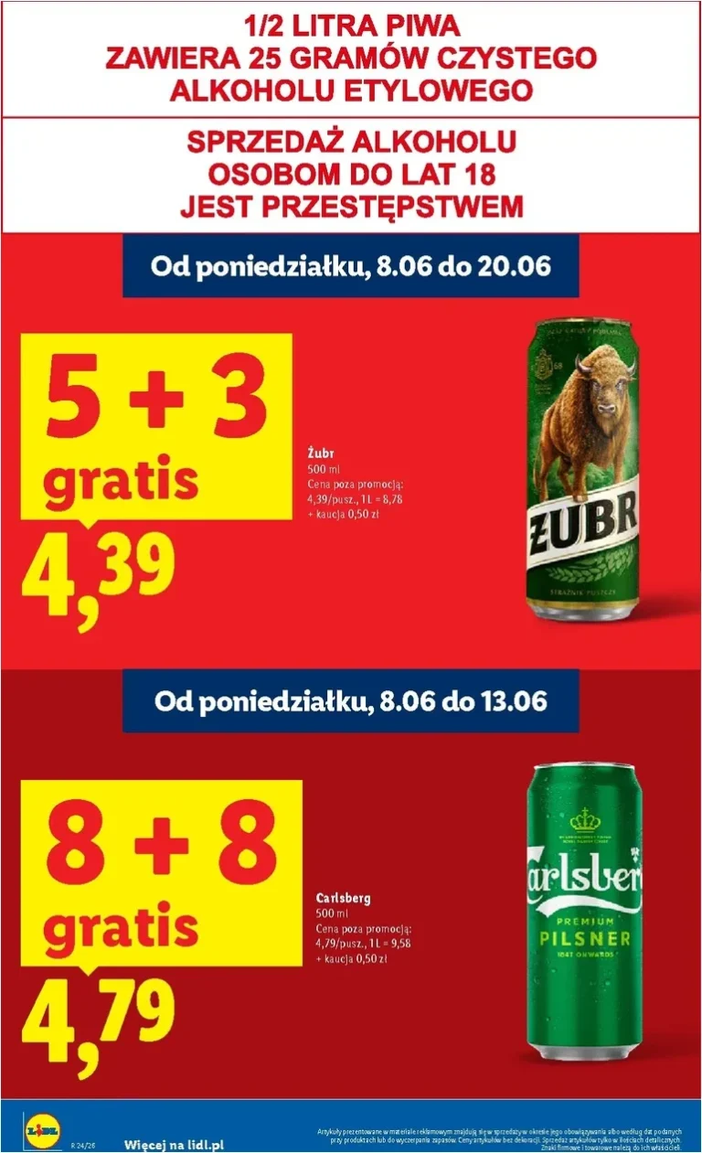 Akční leták Lidl Polsko platný od 11.06.2026 - strana 28
