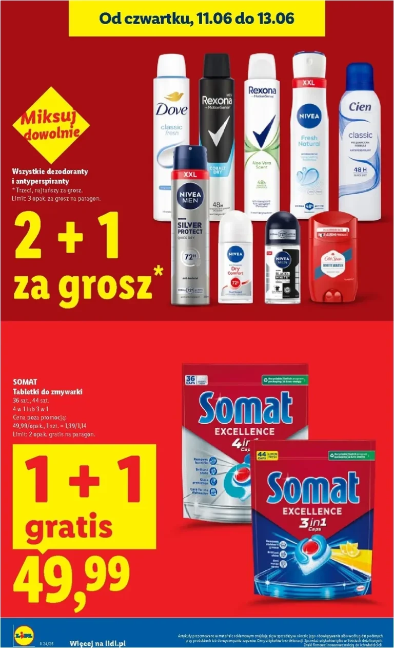 Akční leták Lidl Polsko platný od 11.06.2026 - strana 30