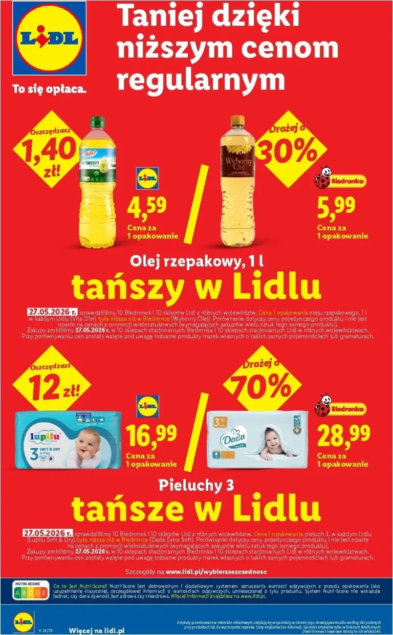 Akční leták Lidl Polsko platný od 11.06.2026 - strana 32