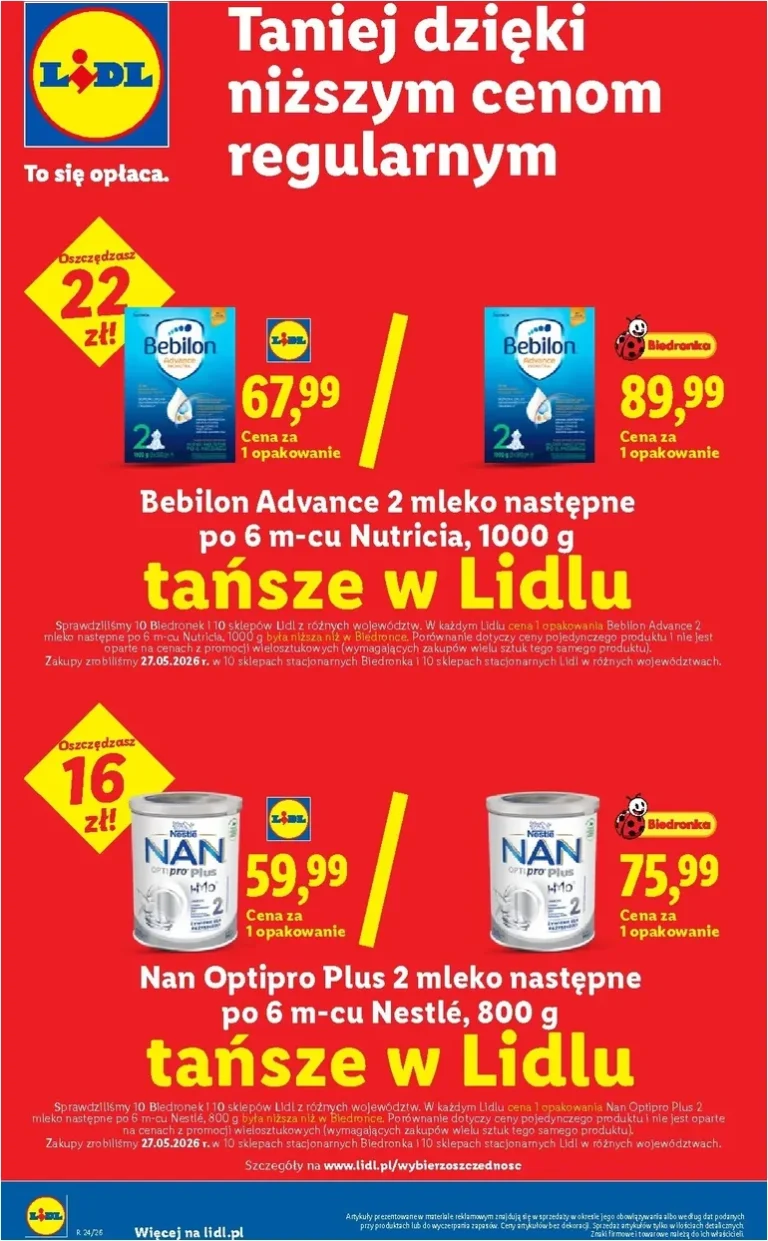 Akční leták Lidl Polsko platný od 11.06.2026 - strana 34