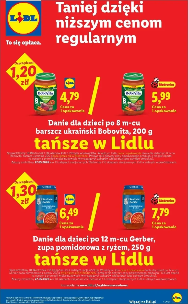 Akční leták Lidl Polsko platný od 11.06.2026 - strana 35