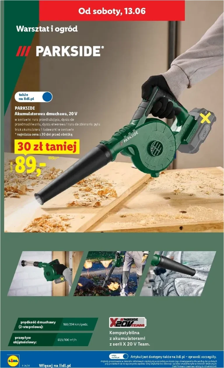 Akční leták Lidl Polsko platný od 11.06.2026 - strana 40