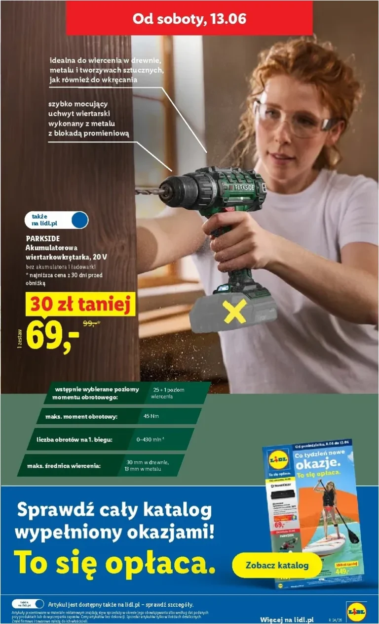 Akční leták Lidl Polsko platný od 11.06.2026 - strana 41