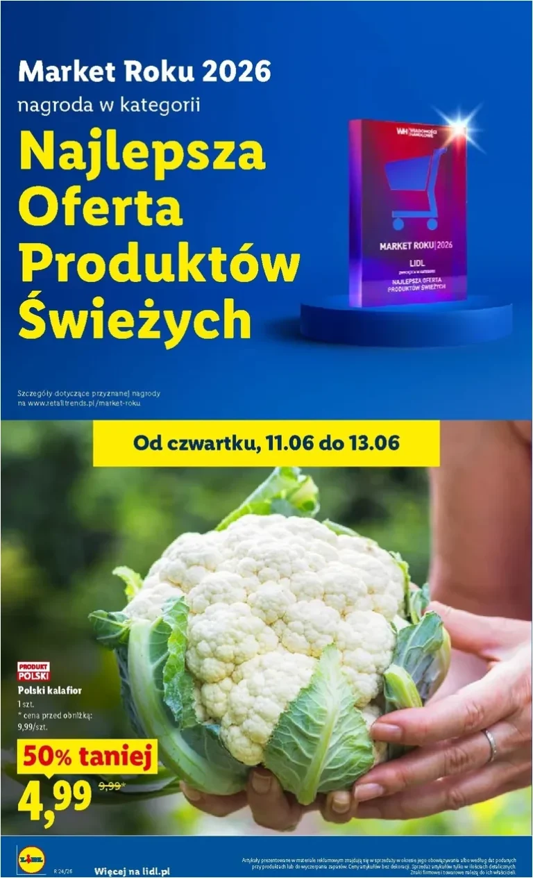 Akční leták Lidl Polsko platný od 11.06.2026 - strana 42