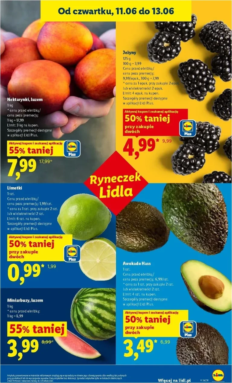 Akční leták Lidl Polsko platný od 11.06.2026 - strana 43