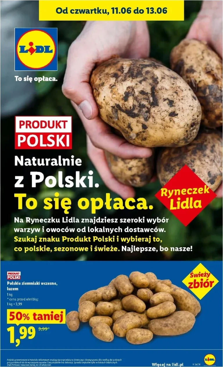 Akční leták Lidl Polsko platný od 11.06.2026 - strana 45