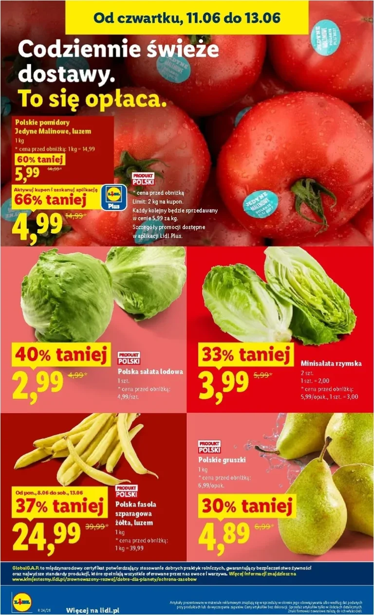 Akční leták Lidl Polsko platný od 11.06.2026 - strana 46