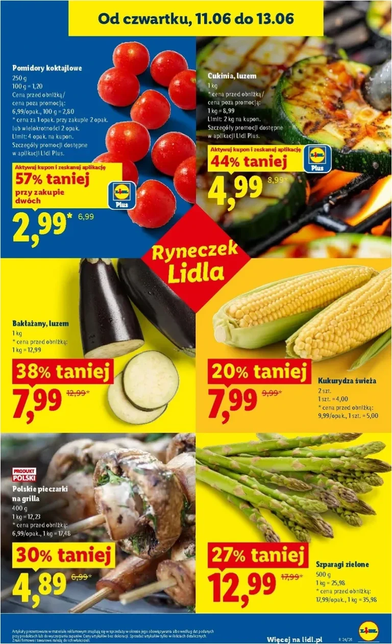 Akční leták Lidl Polsko platný od 11.06.2026 - strana 47