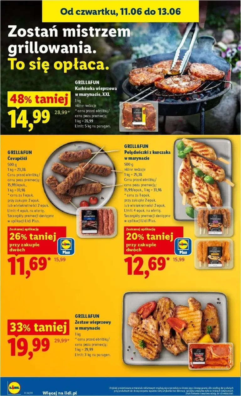 Akční leták Lidl Polsko platný od 11.06.2026 - strana 48