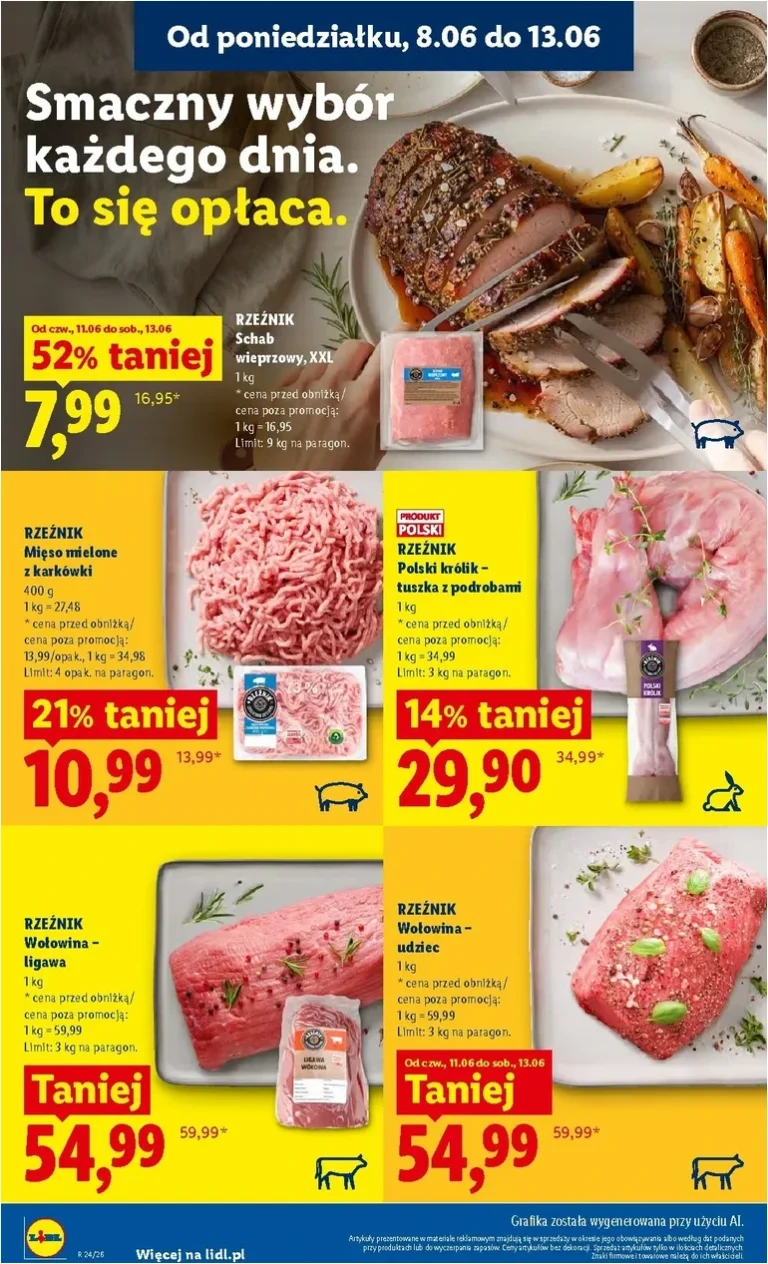 Akční leták Lidl Polsko platný od 11.06.2026 - strana 54