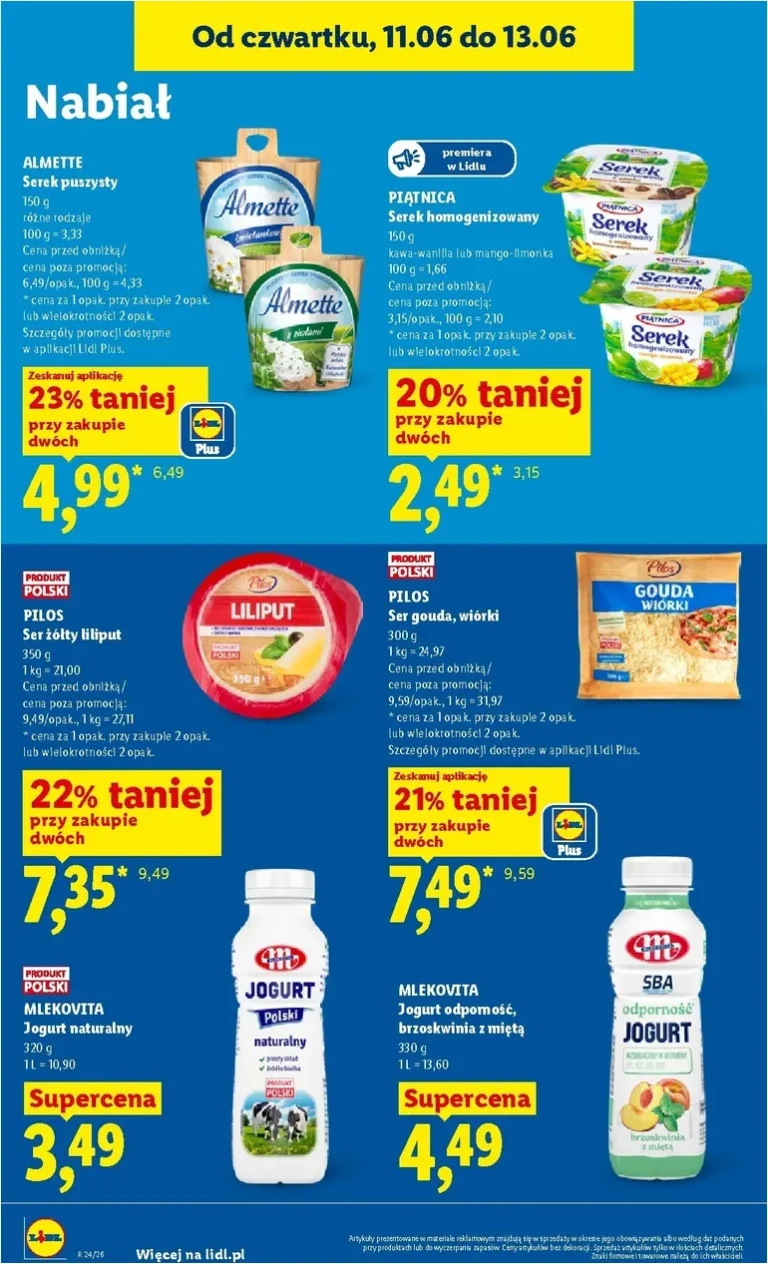 Akční leták Lidl Polsko platný od 11.06.2026 - strana 56