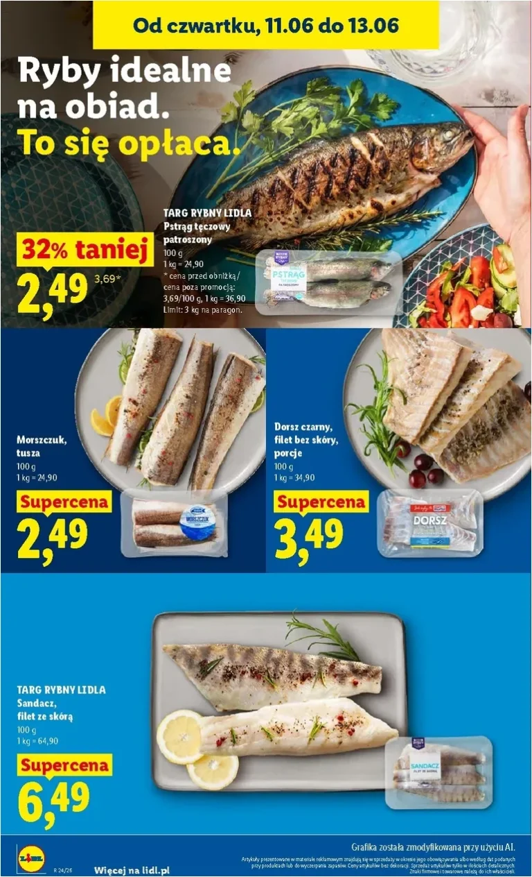 Akční leták Lidl Polsko platný od 11.06.2026 - strana 58
