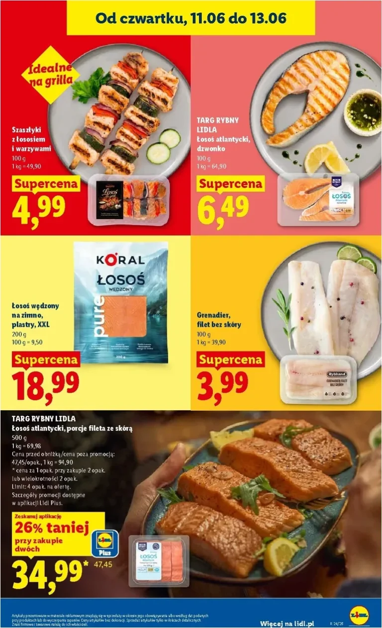 Akční leták Lidl Polsko platný od 11.06.2026 - strana 59