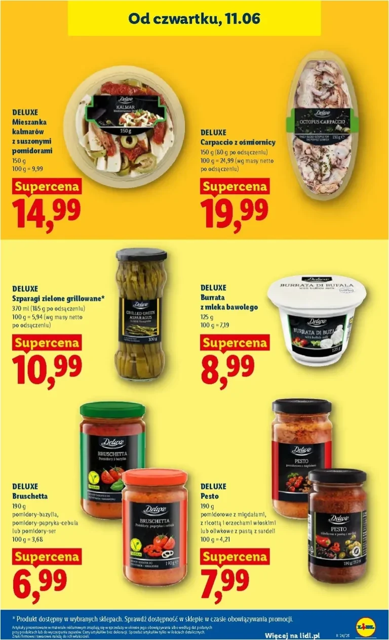 Akční leták Lidl Polsko platný od 11.06.2026 - strana 61